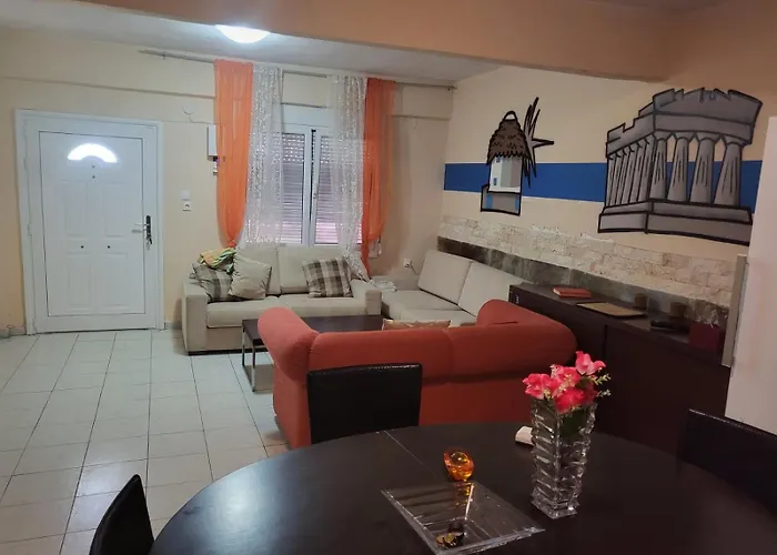 House By The Sea In * Nea Plagia